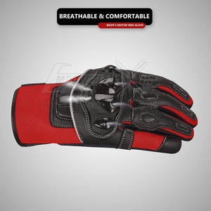 2025 New Custom Design High Quality <b>Men</b> Motorbike <b>Gloves</b> Wholesale Price Durable <b>Men</b> Motorbike <b>Gloves</b> - Product Image 4