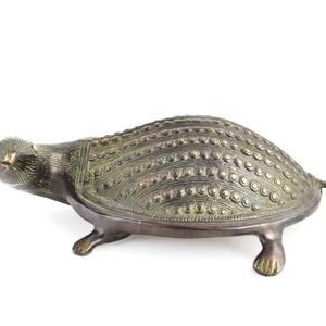 Escultura moderna de aluminio con acabado en oro en forma de caballo, nuevo diseño personalizado, escultura de pino Premium, decoraciones navideñas - Product Image 4