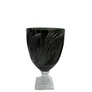 Hot & Attracive Black Glass Leaf Design T Light <b>Candle</b> <b>Holder</b> Hot Selling High Quality Finish Metal Handmade <b>Candle</b> <b>Holder</b> Stand - Product Image 1