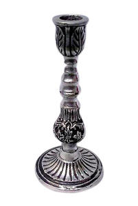 Candelabro de aluminio francés antiguo europeo, elegante diseño de tarro de linterna de Metal, candelabro de pared de pie personalizado a granel bajo - Product Image 4