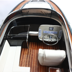 RIVA Rivale 56 MODÈLE EN BOIS DE HAUTE QUALITÉ BATEAU ARTISANAT 2023 _ 100% NOUVEAU PRODUIT MAIN BATEAU DE VITESSE - Product Image 3