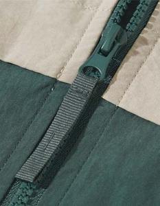 Ropa de exterior personalizada Ropa deportiva Chaquetas cortavientos elegantes Ropa atlética de talla grande Color personalizado Contraste de nailon a prueba de viento - Product Image 3