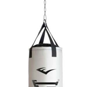 Sac de frappe lourd Everlast Nevatear 60 livres pour entraînement de boxe, en tissu Oxford durable et rempli de sable, idéal pour le fitness - Product Image 2