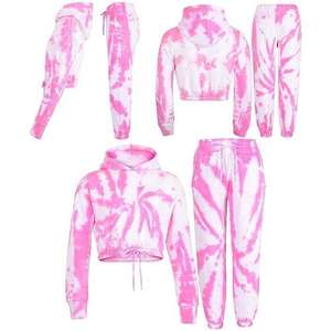 Nouvelle arrivée sur mesure Tie Dye femmes survêtement respirant Offres Spéciales vêtements d'entraînement pour les femmes - Product Image 6