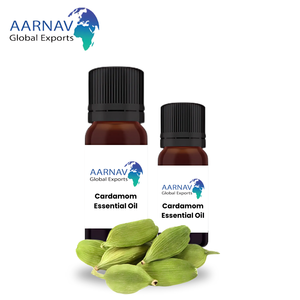 100% aceite esencial de cardamomo puro vapor destilado Etiqueta Privada personalizable 200ml Origen de semilla alivio del dolor brillo al por mayor - Product Image 1