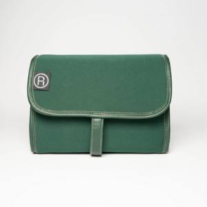 กระเป๋าเครื่องสำอางพิมพ์โลโก้แบบกำหนดเองมีซิปและคุณสมบัติจัดเก็บการเดินทางจากโพลีเอสเตอร์ PU หนังพีวีซี - Product Image 1