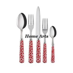 Ensemble de couverts en acier inoxydable de la meilleure qualité, dernier design, taille et forme personnalisées, ensemble cuillère, fourchette, couteau à vendre - Product Image 5