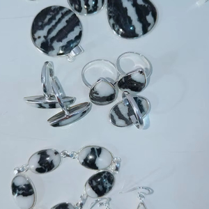 Anillo de cóctel de piedras preciosas de Plata de Ley 925, joyería de moda hecha a mano, venta al por mayor, compromiso, boda, promesa, regalo de aniversario - Product Image 1