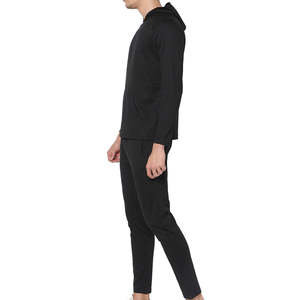 Chándal de dos piezas para hombre, conjunto de pantalones con capucha personalizable de alta calidad, transpirable, estampado de invierno, Technics Gym - Product Image 3