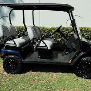 Carrito de Golf Elevado para 4+2 Personas, Vehículo Eléctrico Utilitario de Alta Gama para 6 Pasajeros, Precio de Fábrica, Gran Venta, Mejor Calidad - Product Image 4