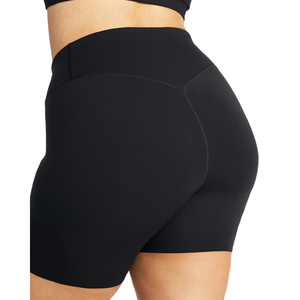 Shorts de Yoga de Cintura Alta para Mujer, Talla Grande, con Tela Elástica de Compresión, Ropa Deportiva de Soporte, Shorts de Entrenamiento para Gimnasio - Product Image 6