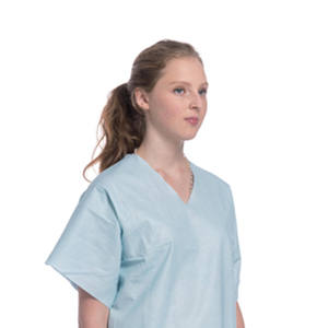 Conjunto de Uniforme Médico Unisex de Moda: Top y Pantalón Jogger con Tela de Lana Peinada y Protección Antiestática para Hombres y Mujeres - Product Image 6