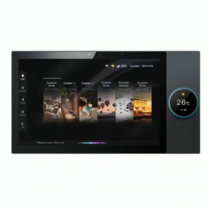Pantalla de 10 "de la mejor calidad Smart Home Zigbees Knob Control Panel táctil-Puede controlar interruptores inteligentes Timbres Enchufes luces y música - Product Image 1