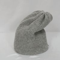 MONECO Bonnet d'hiver unisexe en laine de mouton de Mongolie biologique 100% laine jacquard, uni, décontracté, doux, chaud, coupe-vent, écologique