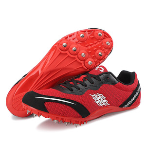 Zapatillas <span class=keywords><strong>de</strong></span> <span class=keywords><strong>Atletismo</strong></span> Personalizadas <span class=keywords><strong>de</strong></span> Fábrica para Competición y Entrenamiento, con Parte Superior <span class=keywords><strong>de</strong></span> Malla TPU Transpirable, para <span class=keywords><strong>Carreras</strong></span> y Pista - Product Image 5