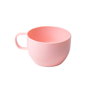 360ml PP <b>Plastic</b> <b>Cup</b> With Handle BPA-Free Round Beverage Mug Digital Printed Coffee Juice Tea <b>Cup</b> Canteen Food Stall - Product Image 2
