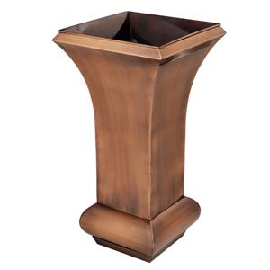 Jardinières en cuivre au design de luxe Jardinière décorative de jardin Pots finis antiques Jardinière en cuivre en métal martelé - Product Image 3