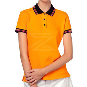 Camiseta Informal de Color Sólido de Último Diseño para Mujer, Tejida en 100% Algodón, Transpirable, de Secado Rápido, Duradera, de Manga Corta, para Uso en Exteriores - Product Image 3