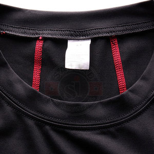 Ropa Deportiva personalizada para hombre, camiseta de compresión de alta elasticidad para gimnasio - Product Image 2