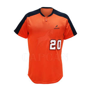Ensemble d'uniformes de baseball personnalisés, vêtements de sport de plein air avec kit de nom de joueur inclus - Product Image 1