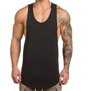 Camisetas de Gimnasio Personalizadas para Verano, Chalecos Deportivos Transpirables, Camisetas Ajustadas para Hombre con Impresión en Cantidad - Product Image 2