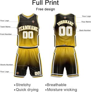 Uniforme de baloncesto personalizado Reversible de alta calidad para hombre, camiseta atlética sin mangas con patrón 3D con ropa de equipo personalizada - Product Image 6
