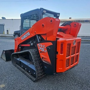รถตักล้อยาง Kubota SVL75-2 ดีเซล 75 กิโลวัตต์ พร้อมกำลังขุดสูง แบบตีนตะขาบ สำหรับใช้งานในฟาร์มและงานก่อสร้าง รับประกัน 5 ปีขึ้นไป - Product Image 4