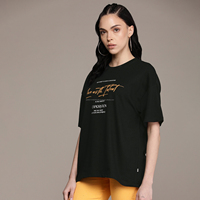 Logo Kustom Wanita Berkualitas Tinggi Regular Fit Olahraga Terry Lengan Panjang Ringan Musim Panas Formal Kancing Bordir Batik V-neck