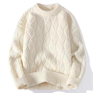 <b>Mens</b> Classic Wool Cable Knit Sweater Warm Stylish and Comfortable Winter <b>Pullover</b> Best Elegant Sweater For <b>Mens</b> In All Colours - Product Image 5