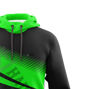 Sweats à capuche confortables de meilleure qualité pour hommes à manches longues, couleur et taille personnalisées en tissu uni, sweats à capuche à usage régulier - Product Image 6