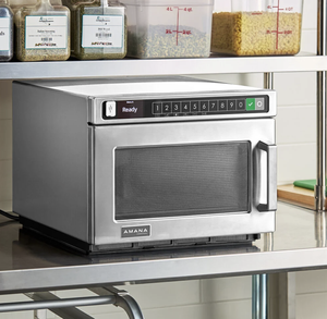 ¡Compra Ahora! Oferta 2026: Horno Microondas Comercial HDC12A2 de Acero Inoxidable de Alta Resistencia con Controles de Botón - Listo para Uso en Exteriores, Envío Inmediato - Product Image 3