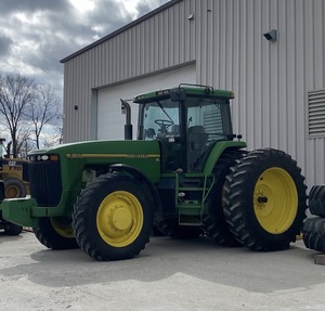 Tracteur d'occasion John Deere 95HP 100HP 120HP 140HP, tracteur agricole John Deere JD1204, matériel agricole. - Product Image 2