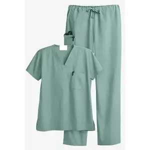 Wholesale Hospital Uniforms Scrubs - Medical Scrubs Uniform For Men Women -Fashionable Hospital Uniform Export USA EU