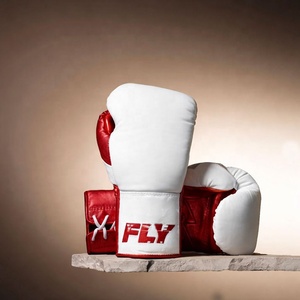 Guantes de Boxeo Fly Premium, Superventas, de Cuero, para Sparring y Entrenamiento, Personalizables de Fábrica, con Cordones Ajustables - Product Image 2