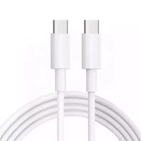 Câble de charge rapide USB-C vers USB-C PD 1M durable, sortie 3A pour charge rapide 5A des téléphones portables et appareils photo – Vente en gros