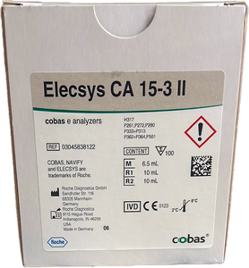 03045838122 Roche Diagnostics GmbH Alta pureza Elecsys CA 15-3 Reactivo GRATIS CalSet por cada 10 Unidades Control GRATIS por cada 20 - Product Image 2