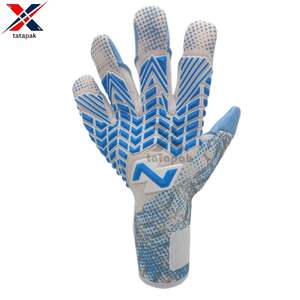 Direct Manufacturer's Custom High Quality Unisex Adult Full Finger Football Goalkeeper Gloves Waterproof Adjustable <b>Wrist</b> <b>Strap</b> - Product Image 5