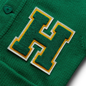 Suéter AKA personalizado con logotipo universitario para mujer, cárdigan de punto con logotipo bordado, cárdigan de suéter personalizado para mujer - Product Image 4