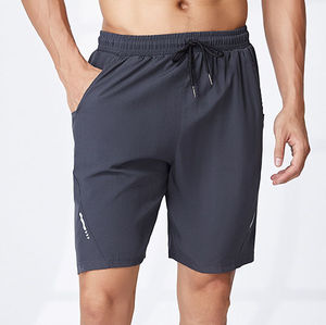 Atlético Fitness entrenamiento transpirable gimnasio pantalones cortos hombres elástico entrenamiento secado rápido deportes sudor hombres pantalones cortos - Product Image 2