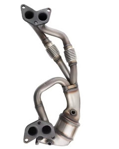 Convertidor catalítico de ajuste directo Euro4 Euro5 Euro6 de bajo precio y alto rendimiento con sustrato Cameric para Subaru Imp2.0L - Product Image 2