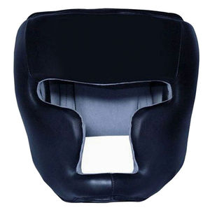 New Leather Head Guard PU Wholesale Cheap Price Safety Head Guard Boxing Headgear Boxing and Karate Martial Arts Head Guard - Product Image 1
