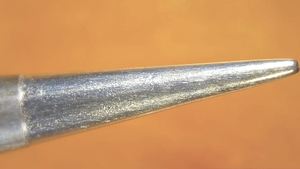 Herramienta de limpieza de puntas de soldadura en espiral de cobre, limpiador de puntas de soldador, soporte de alambre de limpieza rápida de óxido - Product Image 5