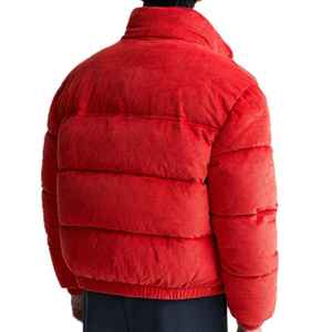 Chaqueta Bomber Acolchada de Camuflaje Personalizada para Unisex con Dobladillo Ajustable, Cierre Frontal de Doble Cremallera, Impermeable y Cortavientos - Product Image 2