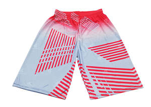 ชุดกีฬาโพลีเอสเตอร์100% มืออาชีพที่ได้รับความนิยมสูงสุดชุดบาสเก็ตบอลใส่สบายลายพื้นไซส์ใหญ่พิเศษระบายอากาศได้ดีที่สุด - Product Image 4