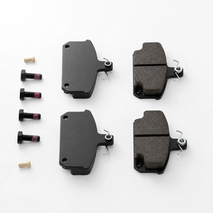 ผ้าเบรกเซรามิกพรีเมียมสำหรับรถยนต์เรโนลต์ คลิโอ 1 รุ่น OEM 7701201059 เสียงเบา ทนทาน อะไหล่เบรกสำหรับรถยนต์ - Product Image 1