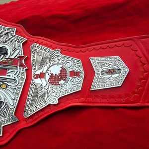 Cinturones de campeonato personalizados Trofeos Medallas y premios El símbolo definitivo de Victoria y excelencia Cinturones de Campeonato - Product Image 2