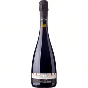 Sweet Selva Masacci Grasparossa DOC Sparkling Red <b>Wine</b> 750ml Fruity Semi Sweet Italian <b>Wine</b> 6 Bottles Per Box - Product Image 2