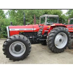 Venta al por mayor Massey Ferguson 290 4WD Tractor agrícola 90HP con excelentes condiciones de trabajo 50HP Motor en stock para la venta - Product Image 4