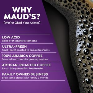 Cápsulas de Café Maud's Half Caff, Paquete Variado, 48 Unidades, 6 Sabores Surtidos, Café Tostado Medio en Cápsulas Individuales - Product Image 5