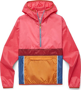 Veste coupe-vent à demi-zip Anorak Logo personnalisé Coloré Respirant Séchage rapide Doublure en maille Vente en gros - Product Image 1